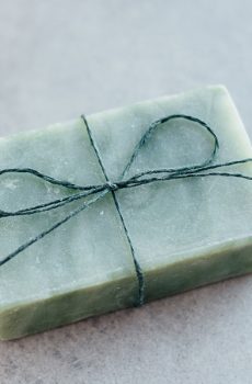 Savon biologique naturel